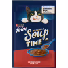 Вологий корм для кішок Purina Felix Суп з яловичиною 48 г (8445290571625) - Image 2