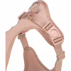 Шлей для собак Trixie Comfort Мягкая XXS-XS 28-40 см 15 мм Светло-розовая (4053032679191) - Image 2