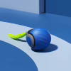 Игрушка для кошек Me&Pet Интерактивный мяч синий (NMP20-1) - Image 4