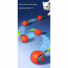 Іграшка для котів Me&Pet Інтерактивний м'яч червоний (NMP20-2) - Image 6