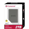 Накопичувач SSD USB 3.2 2TB ESD360C Transcend (TS2TESD360C) - Image 4