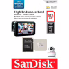 Карта памяти SanDisk 512GB microSDXC High Endurance UHS-I U3 V30 + SD adapter (SDSQQNR-512G-GN6IA) - Image 3