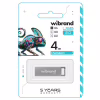 USB флеш накопитель Wibrand 4GB Chameleon Silver USB 2.0 (WI2.0/CH4U6S) - Image 2