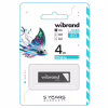 USB флеш накопичувач Wibrand 4GB Stingray Grey USB 2.0 (WI2.0/ST4U5G) - Image 2