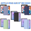 Чехол для планшета BeCover Tri Fold Hard TPU Apple iPad Air 11" M2/M3 (2024/2025) Black (711400) - Image 5