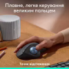 Мишка Logitech Ergo M575S Wireless Trackball Graphite (910-007029) - Image 2