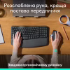 Мышка Logitech Ergo M575S Wireless Trackball Graphite (910-007029) - Image 3