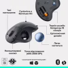Мишка Logitech Ergo M575S Wireless Trackball Graphite (910-007029) - Image 6