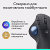 Мышка Logitech Ergo M575S Wireless Trackball Graphite (910-007029) - Image 9