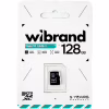 Карта пам'яті Wibrand 128GB microSD class 10 (WICDHU1/128GB) - Image 2
