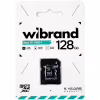 Карта пам'яті Wibrand 128GB microSD class 10 (WICDHU1/128GB-A) - Image 2