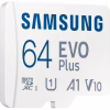 Карта пам'яті Samsung 64GB microSD class 10 UHS-I U3 V30 A1 EVO Plus (MB-MC64SA/EU) - Image 5