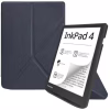 Чохол до електронної книги BeCover Ultra Slim Origami PocketBook 743G InkPad 4/InkPad Color 2/InkPad Color 3 (7.8") Deep Blue (713083) - Image 2