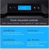 Подставка для ноутбука IceCoorel 10-15.6", 2*60mm 2800 RPM, USB2.0+LCD+speed control., 400x350x45mm (A3) - Image 9