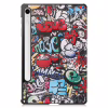 Чохол до планшета BeCover Smart Case Samsung Galaxy Tab S10 FE (SM-X520/SM-X526) 10.9" Graffiti (713285) - Image 3