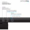 Настольная лампа OfficePro LED лампа на монитор SL100B (SL100B) - Image 9