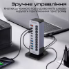 Концентратор Promate USB-C 14-in-1 Promate gegatower-60w (gegatower-60w) - Image 4