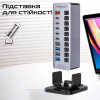 Концентратор Promate USB-C 14-in-1 Promate gegatower-60w (gegatower-60w) - Image 7