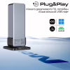 Концентратор Promate USB-C 14-in-1 Promate gegatower-60w (gegatower-60w) - Image 8