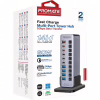 Концентратор Promate USB-C 14-in-1 Promate gegatower-60w (gegatower-60w) - Image 9