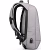 Рюкзак для ноутбука Kingsons 17" laptop backpack Light Grey (KS3149W-D17L) - Image 2