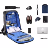 Рюкзак для ноутбука Kingsons 17" laptop backpack Light Grey (KS3149W-D17L) - Image 5
