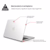 Чехол для ноутбука Armorstandart 13.6" MacBook Air M4/M3/M2 (A3240/A3113/A2681) Clear Air Shel (ARM65812) - Image 2