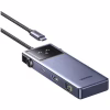 Концентратор Ugreen USB-C 7-in-1 3xUSB + 1xUSB-C + HDMI + RJ45 + PD 100W CM888 gray (45155) - Image 2