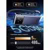 Концентратор Ugreen USB-C 7-in-1 3xUSB + 1xUSB-C + HDMI + RJ45 + PD 100W CM888 gray (45155) - Image 7