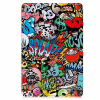 Чохол до планшета BeCover Smart Case Samsung Galaxy Tab S11 (SM-X730/X736) 11.0" Graffiti (714655) - Image 2