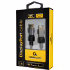 Кабель мультимедійний DisplayPort M to DisplayPort M 1.8m V1.4 Cablexpert (CC-DP8K-6) - Image 3