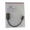 Перехідник OTG USB 2.0 AF to Micro 5P 0.16m Lapara (LA-UAFM-OTG black) - Image 2