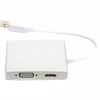 Перехідник USB 3.0 to HDMI, DVI, VGA, RJ45 Gigabit Ethernet PowerPlant (CA912087) - Image 3
