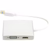 Переходник USB 3.0 to HDMI, DVI, VGA, RJ45 Gigabit Ethernet PowerPlant (CA912087) - Image 3