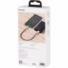 Дата кабель USB 3.1 AM to USB-C 0.25m 6.0A 66W Cafule Series Metal Black Baseus (CAKF000001) - Image 6