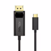 Кабель мультимедійний USB-C to DisplayPort M 1.8m 4K60Hz Choetech (XCP-1801BK) - Image 2