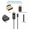 Кабель мультимедійний USB-C to DisplayPort M 1.8m 4K60Hz Choetech (XCP-1801BK) - Image 4