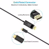 Кабель мультимедійний USB-C to DisplayPort M 1.8m 4K60Hz Choetech (XCP-1801BK) - Image 6