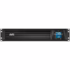 Пристрій безперебійного живлення APC Smart-UPS C 1000VA LCD RM 2U with SmartConnect (SMC1000I-2UC) - Image 2