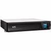 Пристрій безперебійного живлення APC Smart-UPS C 1000VA LCD RM 2U with SmartConnect (SMC1000I-2UC) - Image 3