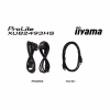 Монітор iiyama XUB2493HS-B6 - Image 9