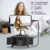 Веб-камера Promate Vision-HD з функцією гучного зв'язку Black (vision-hd.black) - Image 6