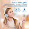 Навушники Promate Panda Lilac (panda.lilac) - Image 5