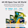 Кабель мультимедійний HDMI M to HDMI F 2.0m V2.0 4K60Hz Vention (AHCBH) - Image 6