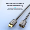 Кабель мультимедийный HDMI M to HDMI F 2.0m V2.0 4K60Hz Vention (AHCBH) - Image 7