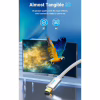 Кабель мультимедійний HDMI M to HDMI M 3.0m V2.0 4K60Hz silver Vention (AABII) - Image 2