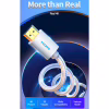 Кабель мультимедійний HDMI M to HDMI M 3.0m V2.0 4K60Hz silver Vention (AABII) - Image 4