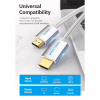 Кабель мультимедійний HDMI M to HDMI M 3.0m V2.0 4K60Hz silver Vention (AABII) - Image 6