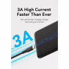 Дата кабель USB 2.0 AM to USB-C 1.5m 3A 18W PVC black Vention (CTHBG) - Image 3