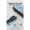 Дата кабель USB 2.0 AM to USB-C 1.5m 3A 18W PVC black Vention (CTHBG) - Image 6